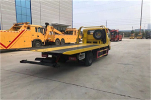 梁子湖非事故拖车